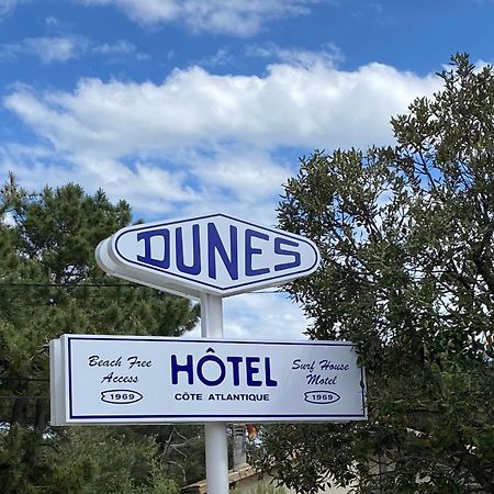 Hotel Des Dunes Lège-Cap-Ferret エクステリア 写真