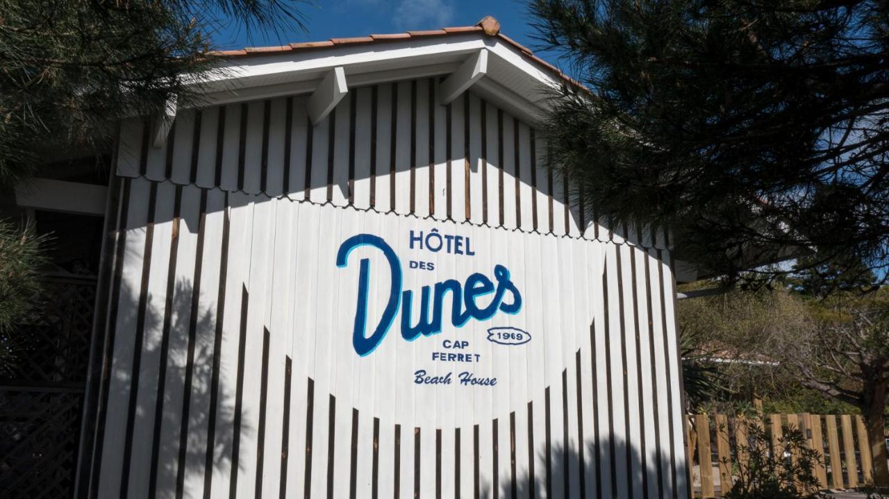 Hotel Des Dunes Lège-Cap-Ferret エクステリア 写真