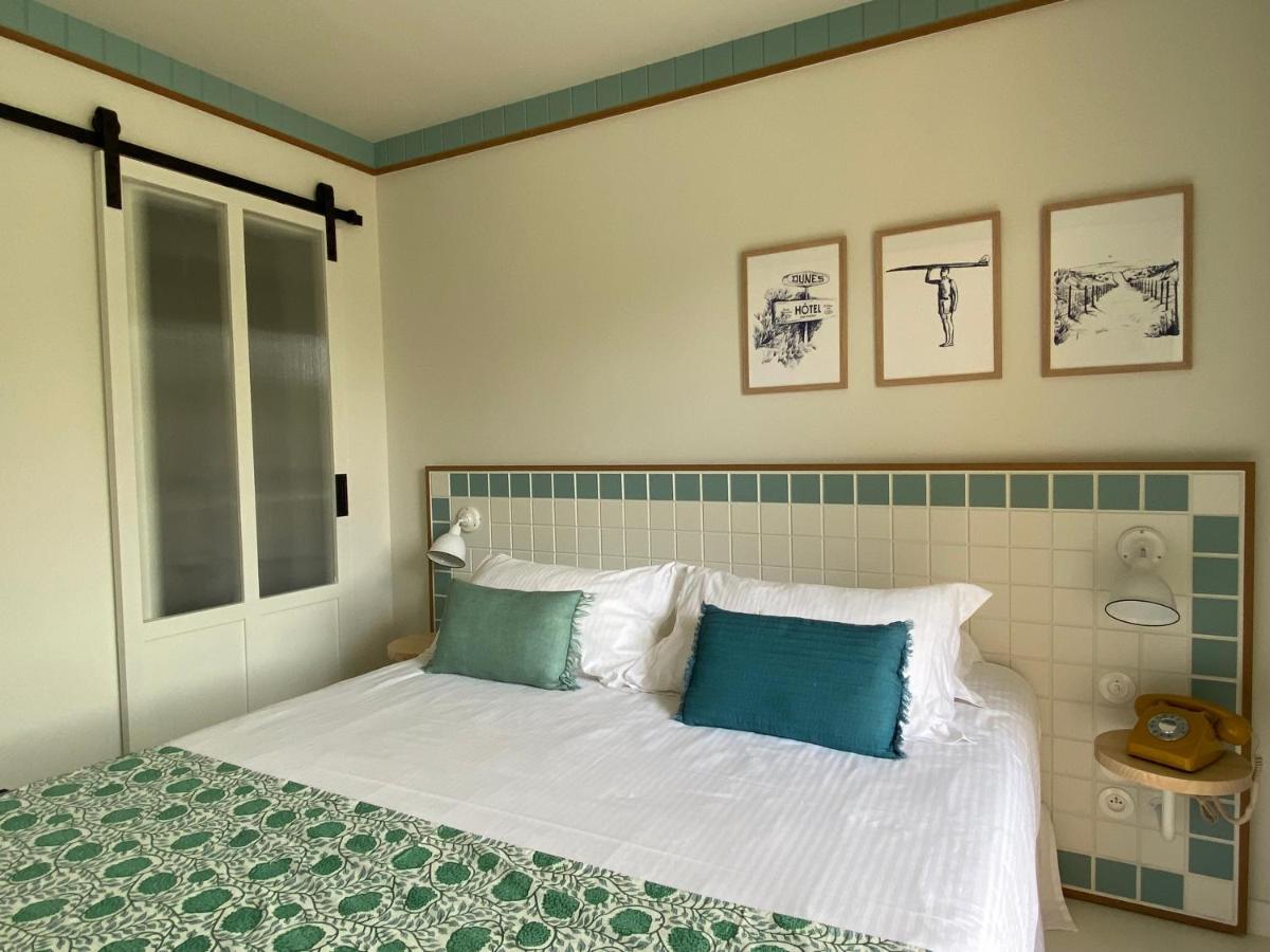 Hotel Des Dunes Lège-Cap-Ferret 部屋 写真