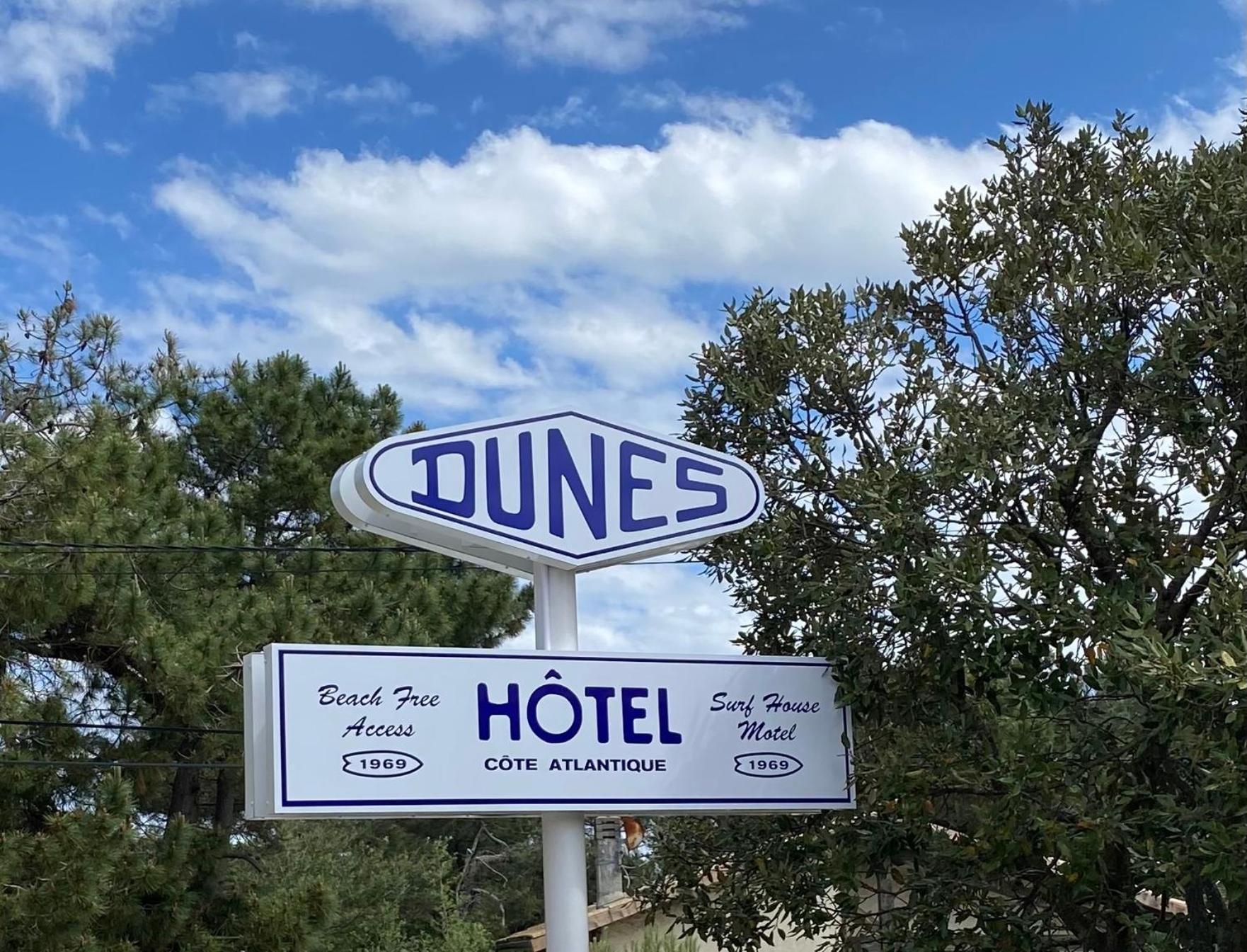 Hotel Des Dunes Lège-Cap-Ferret エクステリア 写真