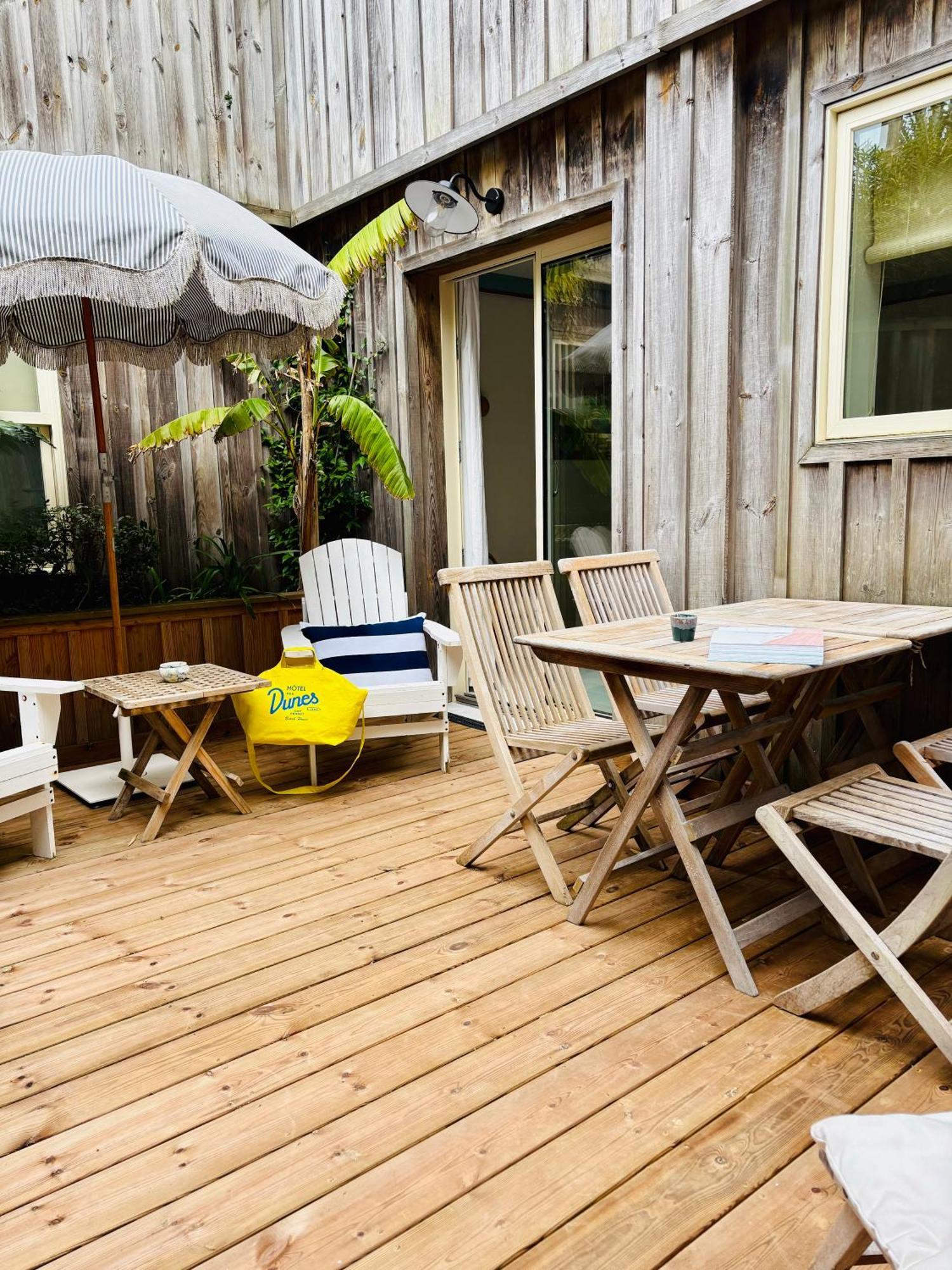 Hotel Des Dunes Lège-Cap-Ferret エクステリア 写真